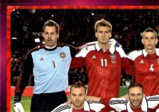 Team - Danmark – UEFA Euro 2012 Poland-Ukraine - Deutschland Edition, n.º 196