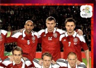 Team - Danmark – UEFA Euro 2012 Poland-Ukraine - Deutschland Edition, n.º 197