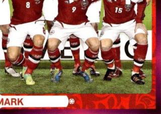 Team - Danmark – UEFA Euro 2012 Poland-Ukraine - Deutschland Edition, n.º 199
