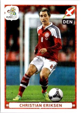 Christian Eriksen – UEFA Euro 2012 Poland-Ukraine - Deutschland Edition, Nr. 221