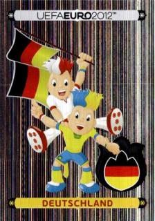 Official Mascot - Deutschland – UEFA Euro 2012 Poland-Ukraine - Deutschland Edition, n.º 223