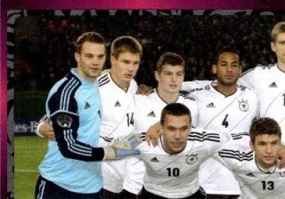 Team - Deutschland – UEFA Euro 2012 Poland-Ukraine - Deutschland Edition, n.º 225