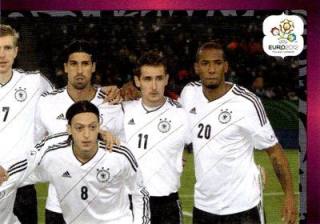 Team - Deutschland – UEFA Euro 2012 Poland-Ukraine - Deutschland Edition, n.º 226