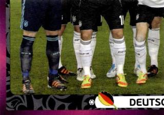 Team - Deutschland – UEFA Euro 2012 Poland-Ukraine - Deutschland Edition, n.º 227