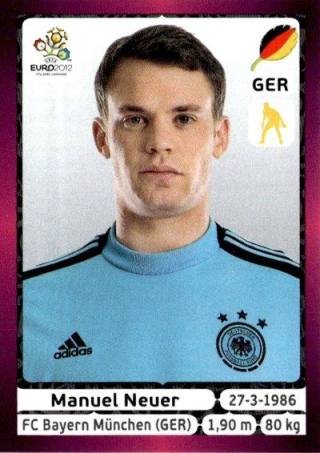 Manuel Neuer – UEFA Euro 2012 Poland-Ukraine - Deutschland Edition, Nr. 229