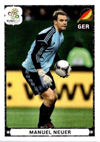 Manuel Neuer – UEFA Euro 2012 Poland-Ukraine - Deutschland Edition, Nr. 249