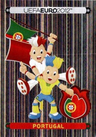 Official Mascot - Portugal – UEFA Euro 2012 Poland-Ukraine - Deutschland Edition, n.º 252