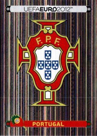 Badge - Portugal – UEFA Euro 2012 Poland-Ukraine - Deutschland Edition, n.º 253