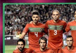 Team - Portugal – UEFA Euro 2012 Poland-Ukraine - Deutschland Edition, n.º 254