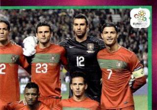 Team - Portugal – UEFA Euro 2012 Poland-Ukraine - Deutschland Edition, n.º 255