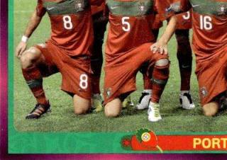Team - Portugal – UEFA Euro 2012 Poland-Ukraine - Deutschland Edition, n.º 256