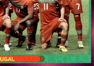 Team - Portugal – UEFA Euro 2012 Poland-Ukraine - Deutschland Edition, n.º 257