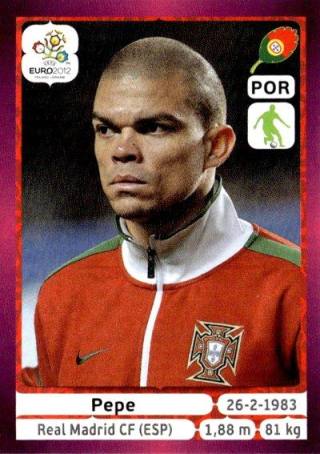 Pepe – UEFA Euro 2012 Poland-Ukraine - Deutschland Edition, Nr. 261