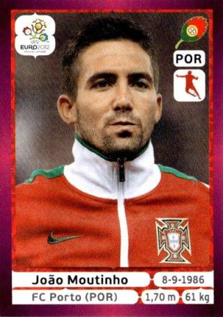 João Moutinho – UEFA Euro 2012 Poland-Ukraine - Deutschland Edition, Nr. 269