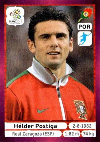 Hélder Postiga – UEFA Euro 2012 Poland-Ukraine - Deutschland Edition, n.º 276