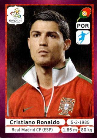 Cristiano Ronaldo – UEFA Euro 2012 Poland-Ukraine - Deutschland Edition, Nr. 277