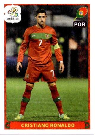 Cristiano Ronaldo – UEFA Euro 2012 Poland-Ukraine - Deutschland Edition, Nr. 280