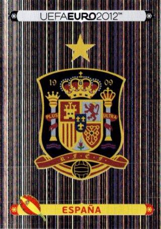 Badge - España – UEFA Euro 2012 Poland-Ukraine - Deutschland Edition, n.º 282