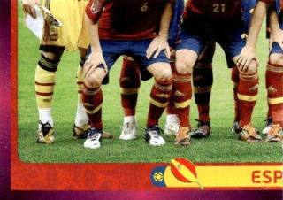 Team - España – UEFA Euro 2012 Poland-Ukraine - Deutschland Edition, n.º 285