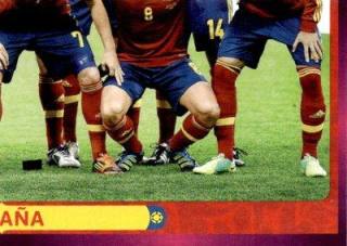 Team - España – UEFA Euro 2012 Poland-Ukraine - Deutschland Edition, n.º 286