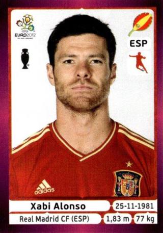 Xabi Alonso – UEFA Euro 2012 Poland-Ukraine - Deutschland Edition, Nr. 297