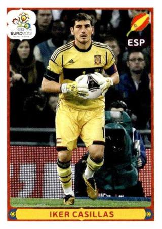 Iker Casillas – UEFA Euro 2012 Poland-Ukraine - Deutschland Edition, Nr. 307