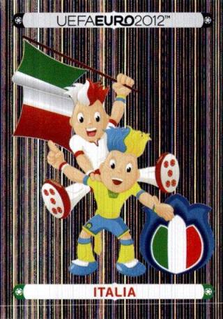 Official Mascot - Italia – UEFA Euro 2012 Poland-Ukraine - Deutschland Edition, n.º 310
