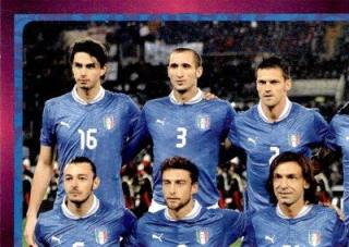 Team - Italia – UEFA Euro 2012 Poland-Ukraine - Deutschland Edition, n.º 312