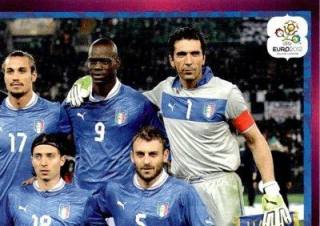 Team - Italia – UEFA Euro 2012 Poland-Ukraine - Deutschland Edition, n.º 313