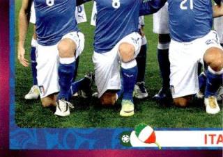 Team - Italia – UEFA Euro 2012 Poland-Ukraine - Deutschland Edition, n.º 314
