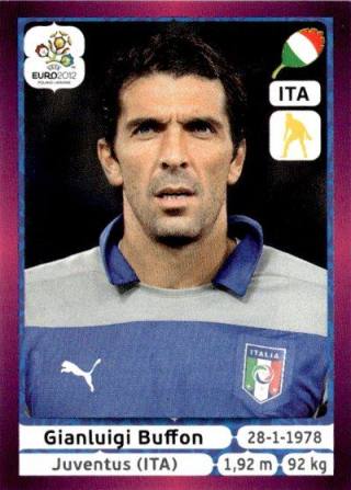 Gianluigi Buffon – UEFA Euro 2012 Poland-Ukraine - Deutschland Edition, Nr. 316