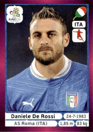 Daniele De Rossi – UEFA Euro 2012 Poland-Ukraine - Deutschland Edition, Nr. 324