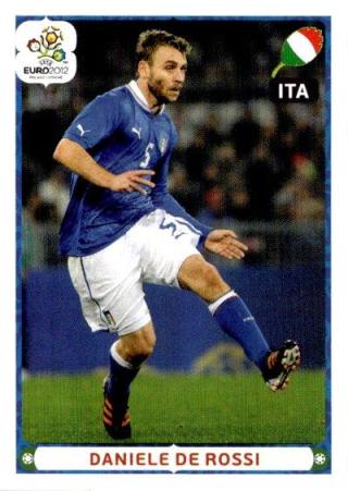 Daniele De Rossi – UEFA Euro 2012 Poland-Ukraine - Deutschland Edition, Nr. 337
