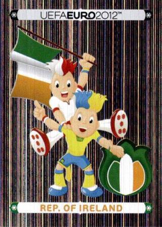 Official Mascot - Rep. of Ireland – UEFA Euro 2012 Poland-Ukraine - Deutschland Edition, n.º 339