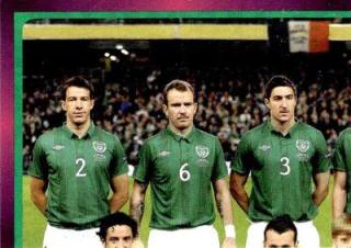 Team - Rep. of Ireland – UEFA Euro 2012 Poland-Ukraine - Deutschland Edition, n.º 341