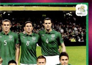 Team - Rep. of Ireland – UEFA Euro 2012 Poland-Ukraine - Deutschland Edition, n.º 342