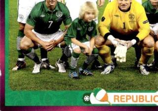 Team - Rep. of Ireland – UEFA Euro 2012 Poland-Ukraine - Deutschland Edition, n.º 343