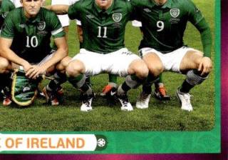 Team - Rep. of Ireland – UEFA Euro 2012 Poland-Ukraine - Deutschland Edition, n.º 344