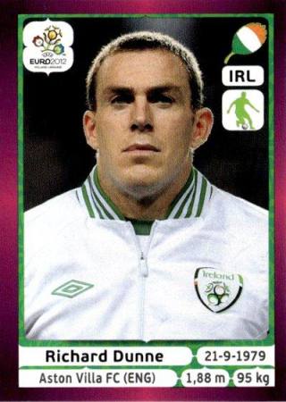 Richard Dunne – UEFA Euro 2012 Poland-Ukraine - Deutschland Edition, Nr. 347