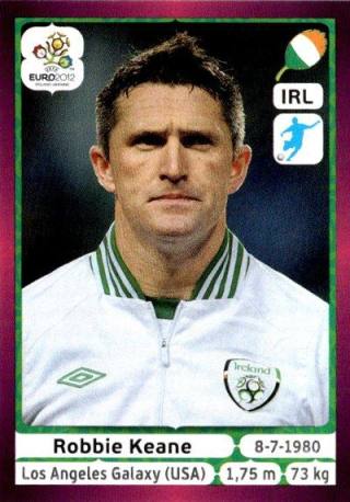 Robbie Keane – UEFA Euro 2012 Poland-Ukraine - Deutschland Edition, Nr. 364