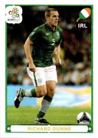 Richard Dunne – UEFA Euro 2012 Poland-Ukraine - Deutschland Edition, Nr. 365