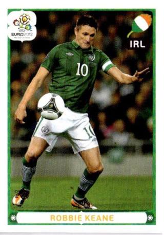 Robbie Keane – UEFA Euro 2012 Poland-Ukraine - Deutschland Edition, Nr. 367