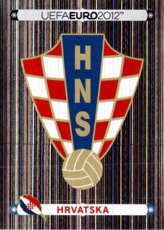 Badge - Hrvatska – UEFA Euro 2012 Poland-Ukraine - Deutschland Edition, n.º 369