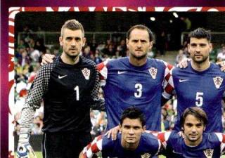Team - Hrvatska – UEFA Euro 2012 Poland-Ukraine - Deutschland Edition, n.º 370