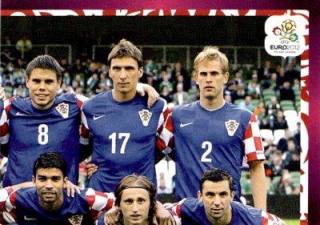 Team - Hrvatska – UEFA Euro 2012 Poland-Ukraine - Deutschland Edition, n.º 371