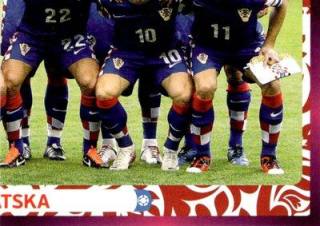 Team - Hrvatska – UEFA Euro 2012 Poland-Ukraine - Deutschland Edition, n.º 373