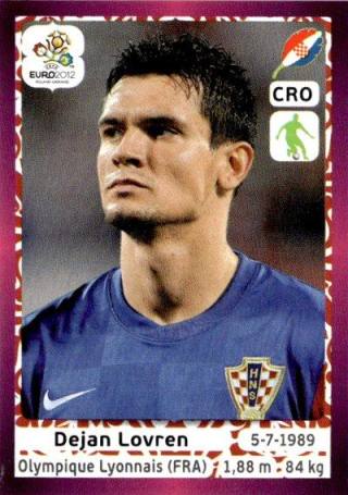 Dejan Lovren – UEFA Euro 2012 Poland-Ukraine - Deutschland Edition, Nr. 378