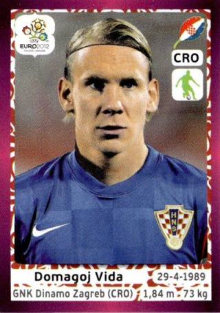 Domagoj Vida – UEFA Euro 2012 Poland-Ukraine - Deutschland Edition, Nr. 381