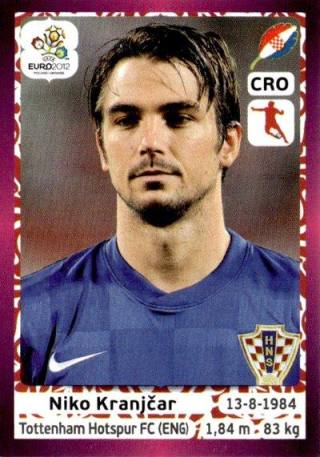 Niko Kranjčar – UEFA Euro 2012 Poland-Ukraine - Deutschland Edition, Nr. 386