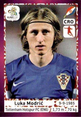 Luka Modrić – UEFA Euro 2012 Poland-Ukraine - Deutschland Edition, Nr. 387